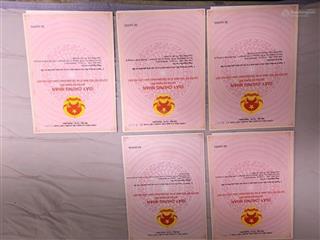 Đất thổ, đã tách 5 sổ, tp vĩnh long
