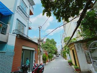 Nhà đẹp  góc 2 mặt hẻm xe hơi lê văn sỹ, phường 14, quận 3 (4,4 x 15m) 3 tầng giá 15 tỷ