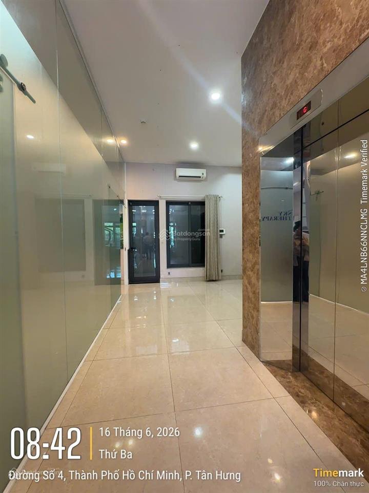 Cho thuê văn phòng khu him lam diện tích từ 120m². giá cho thuê 25tr/th