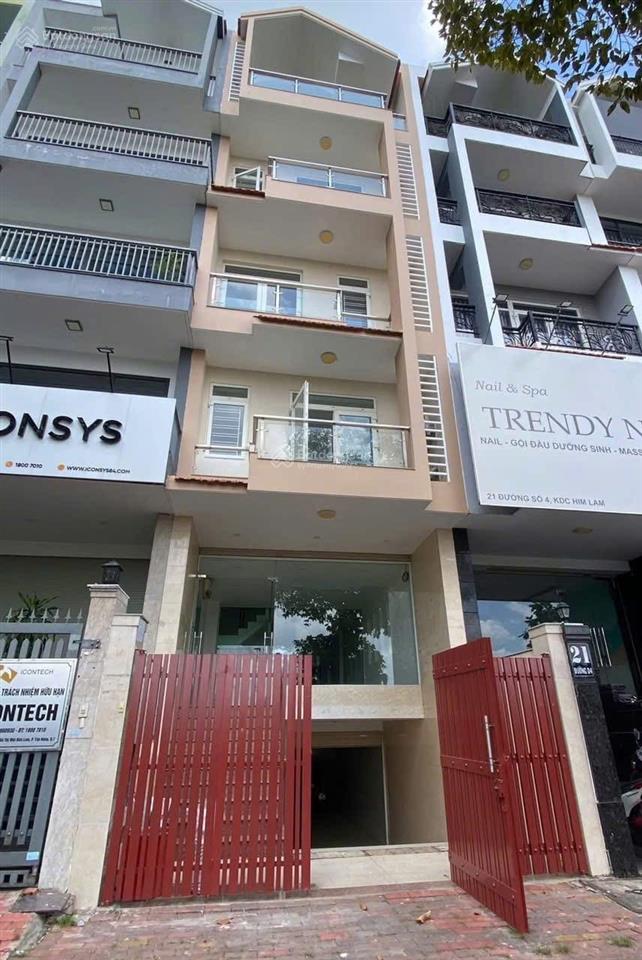 Cho thuê văn phòng tại khu đô thị him lam kênh tẻ. giá 65tr/th. dt 450 m² giá tốt