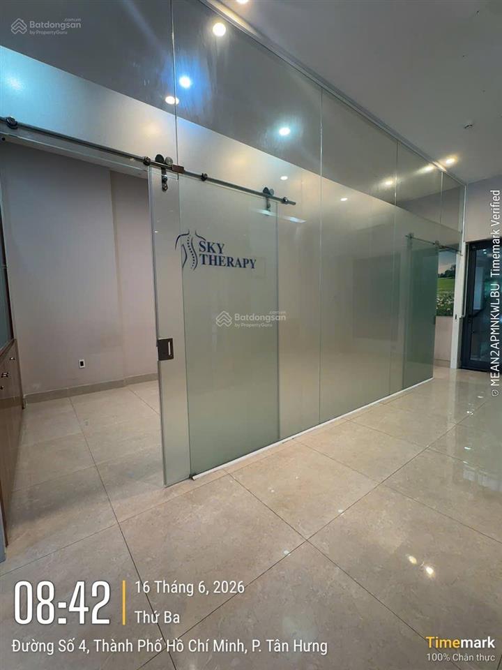 Cho thuê văn phòng tại khu đô thị him lam kênh tẻ, 25 triệu, 120m2, view đẹp, chính chủ