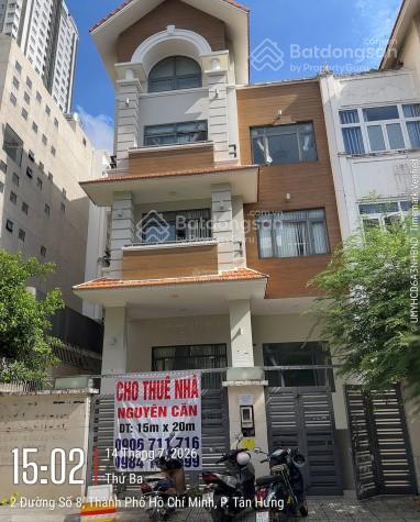 Cho thuê văn phòng tại khu đô thị him lam kênh tẻ, dt 500 m2, view đẹp, làm việc chính chủ