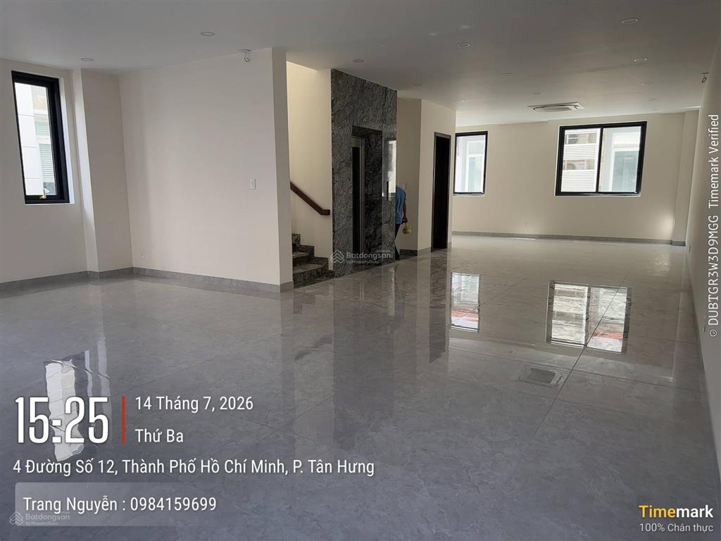 Cho thuê văn phòng dt 500m2 view đẹp tại khu đô thị him lam kênh tẻ