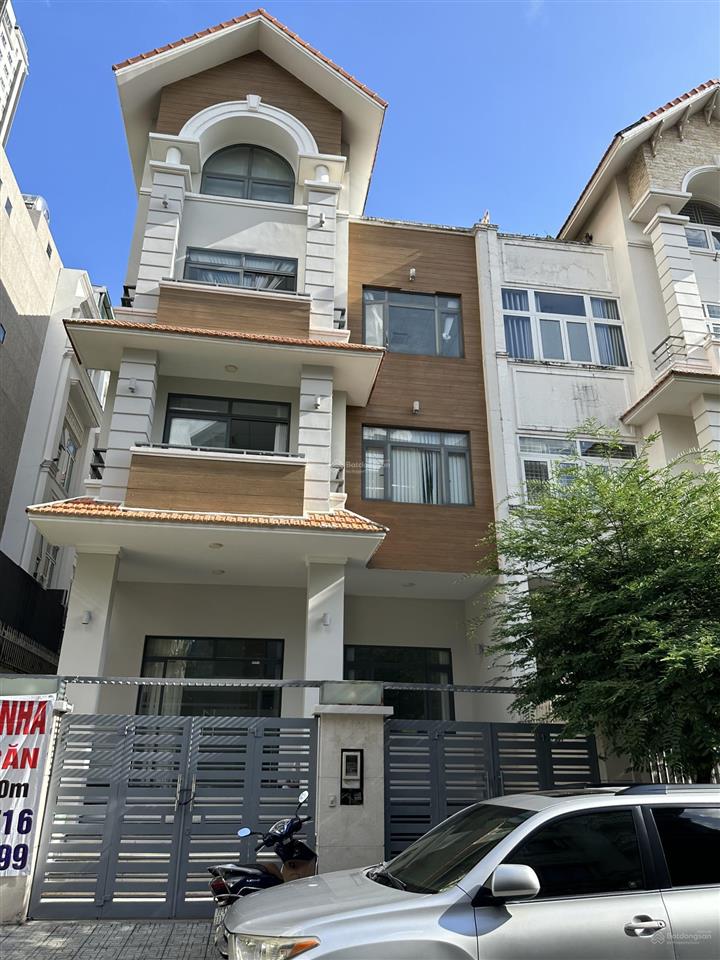 Cho thuê tòa nhà văn phòng tại khu đô thị him lam kênh tẻ, dtsd 500m2