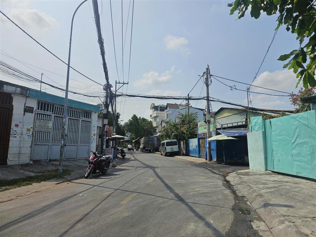 Bán đất mặt tiền đường trần thị hè, p.tân thới hiệp, tp hcm (quận 12 cũ)