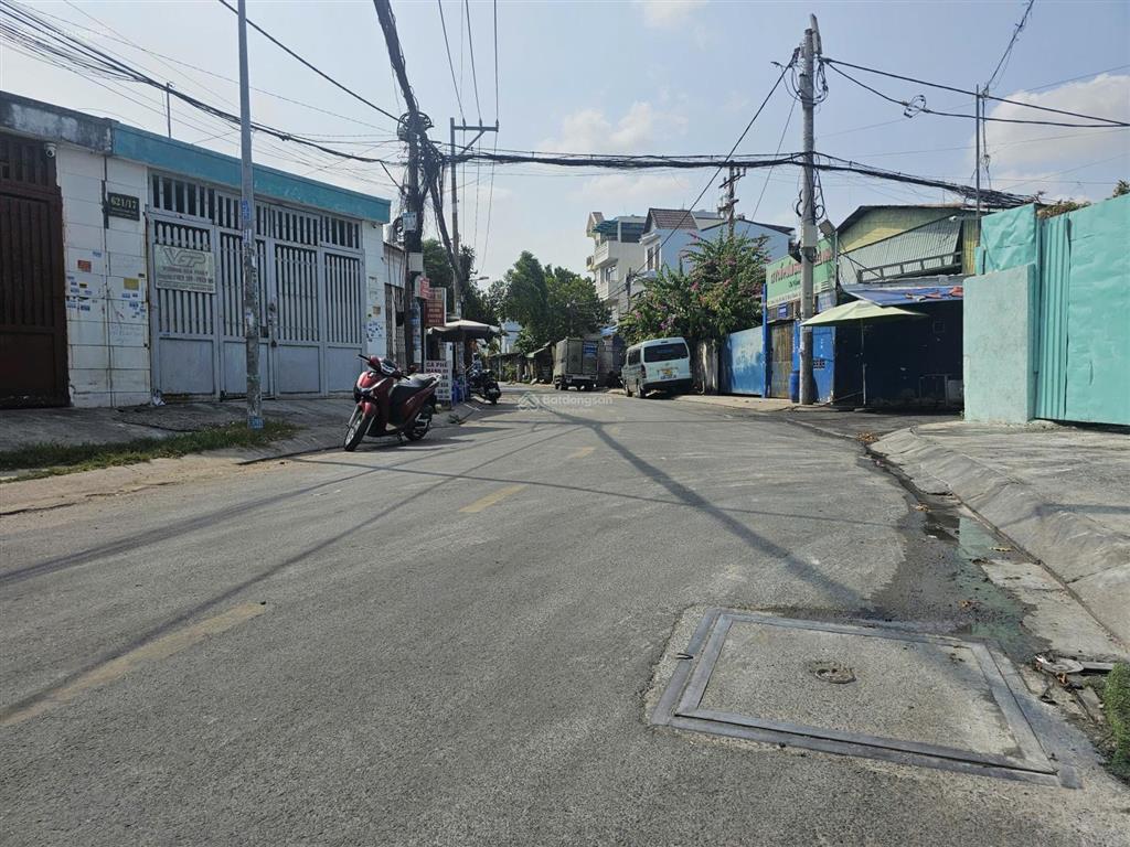 Bán đất mặt tiền đường trần thị hè, p.tân thới hiệp, tp hcm (quận 12 cũ)