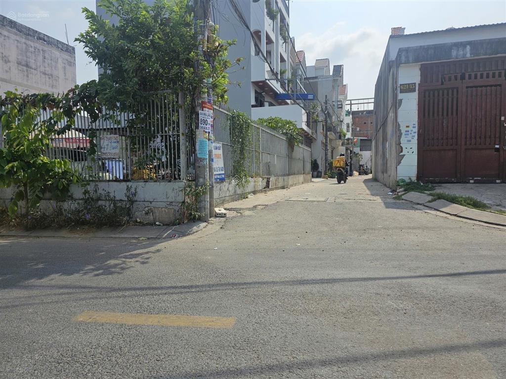 Bán đất mặt tiền đường trần thị hè, p.tân thới hiệp, tp hcm (quận 12 cũ)