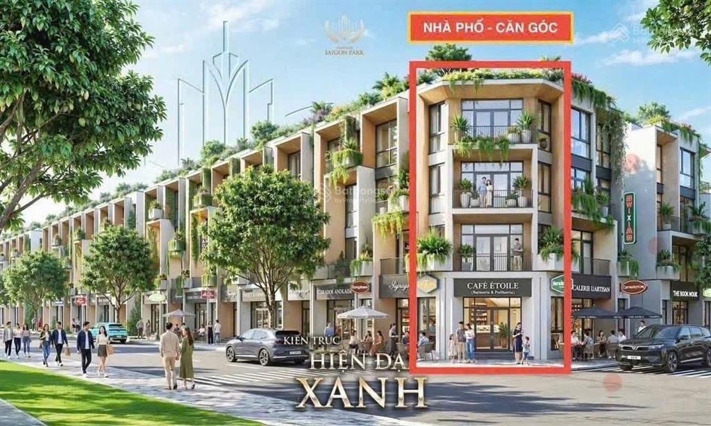 Vinhomes saigon park (vinhomes hóc môn)