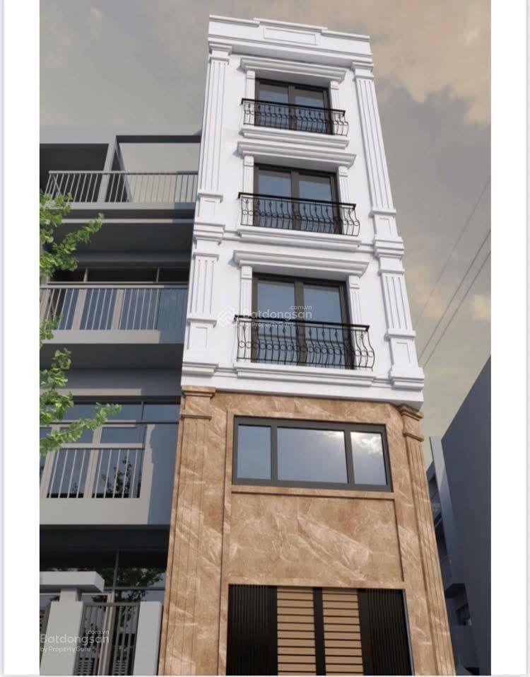 6 tầng thang máy 12 tỷ sát kđt văn khê 40m2