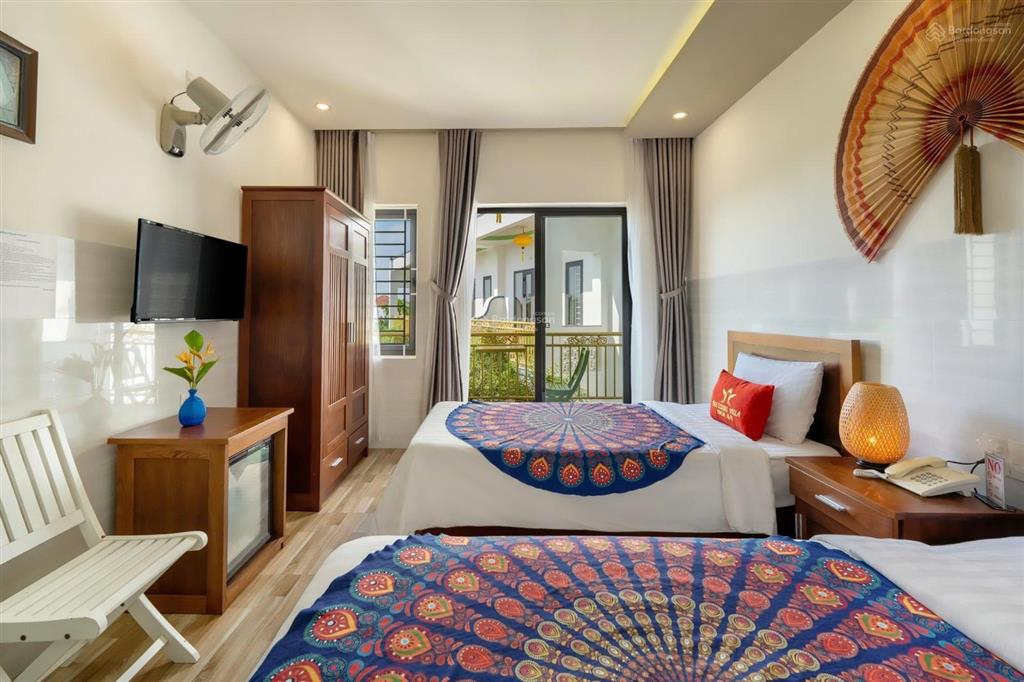 Villa 500m 2 mặt tiền hiếm dòng tiền cao hội an