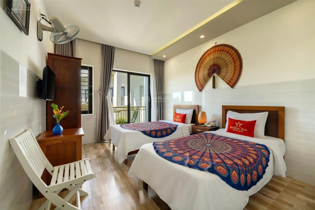 Villa 500m 2 mặt tiền hiếm dòng tiền cao hội an