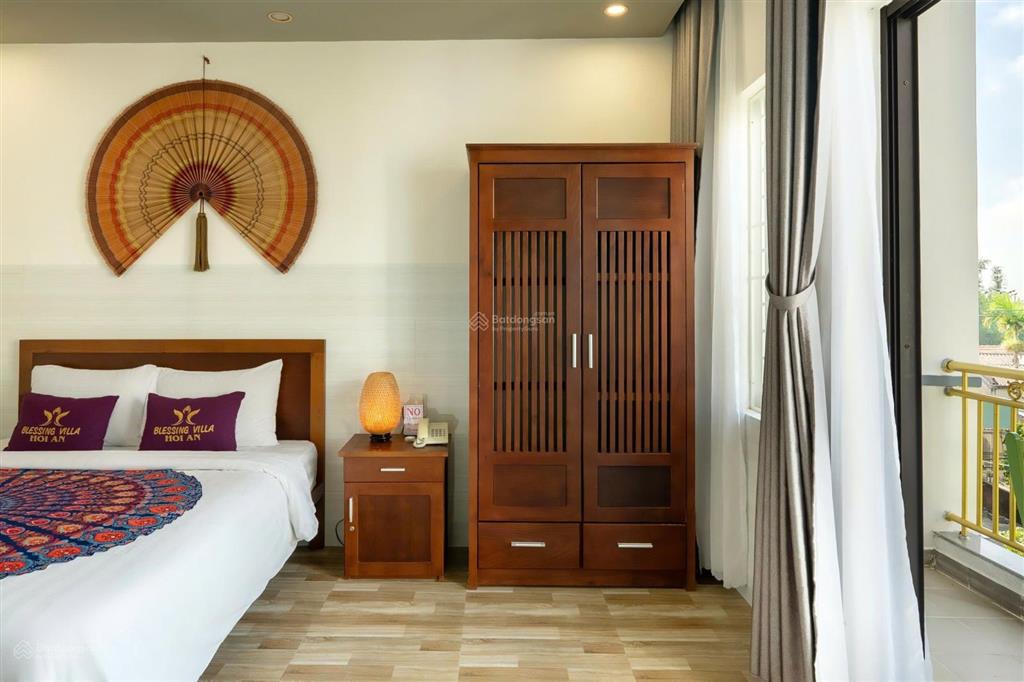 Villa 500m 2 mặt tiền hiếm dòng tiền cao hội an