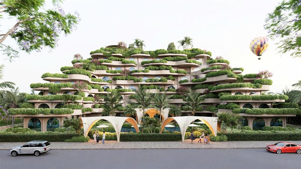 Đất thuỷ sơn 5 125m ven biển ngũ hành sơn