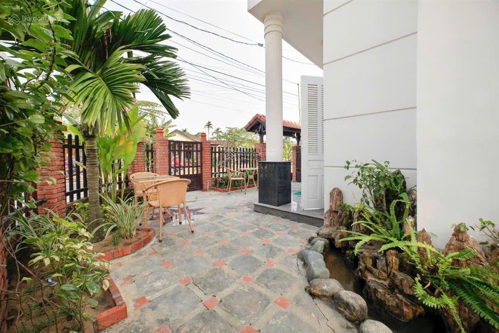 Siêu hiếm 2 mặt tiền lý thường kiệt trung tâm phố cổ hội an