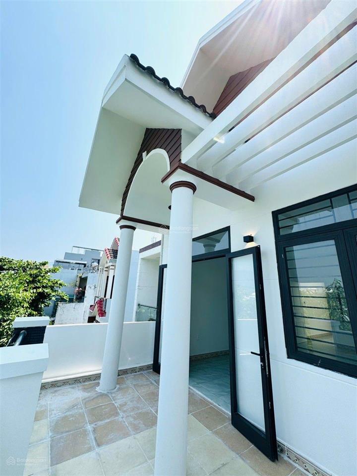 Nhà 3 tầng mặt tiền lý đạo thành, sơn trà