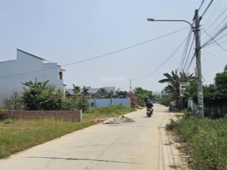 Đất mặt tiền lê tấn viễn, điện bàn, diện tích lớn, dễ chia 2 lô