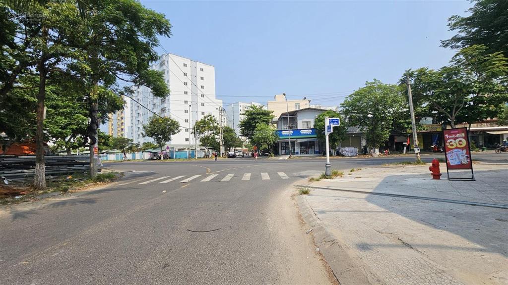 Lý đạo thành, lô góc đường 7.5m. sơn trà, đà nẵng 17.3t