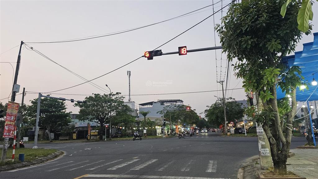 Lý đạo thành, lô góc đường 7.5m. sơn trà, đà nẵng 17.3t