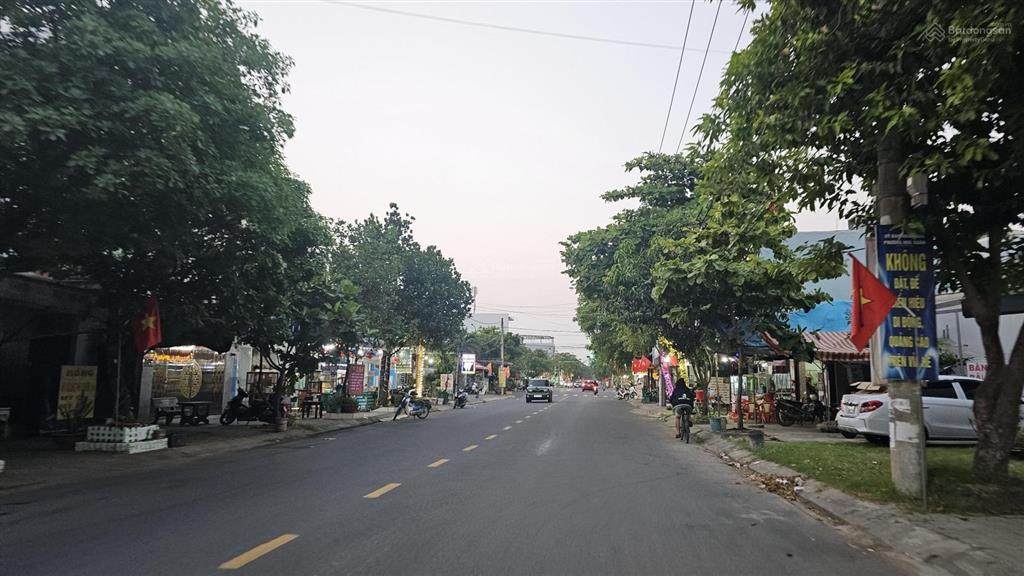 Lý đạo thành, lô góc đường 7.5m. sơn trà, đà nẵng 17.3t