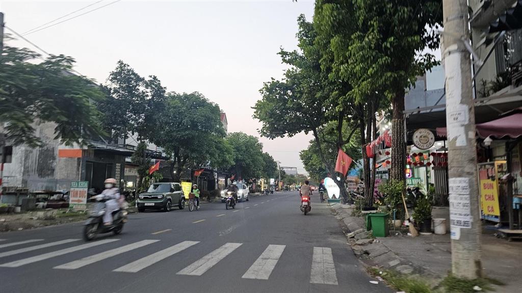 Lý đạo thành, lô góc đường 7.5m. sơn trà, đà nẵng 17.3t