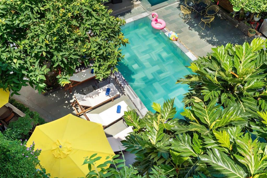 Villa apartment sát biển trần đình đàn sơn trà