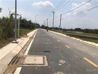 Bán lô đất 3 mặt tiền đường đường xe ô tô thích hợp làm nhà vườn, kho, xưởng mua đầu tư