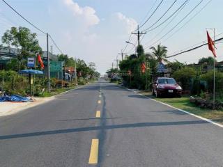 Bán lô đất đường tl7 xe container chạy khu dân cư đông gần chợ, trường học, ủy ban quy hoạch đất ở