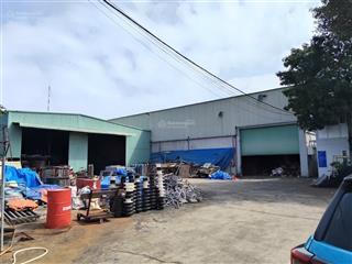 Bán nhà xưởng full thổ cư có giấy phép xây dựng đầy đủ vị trí gần ql22 đường thông tứ hướng