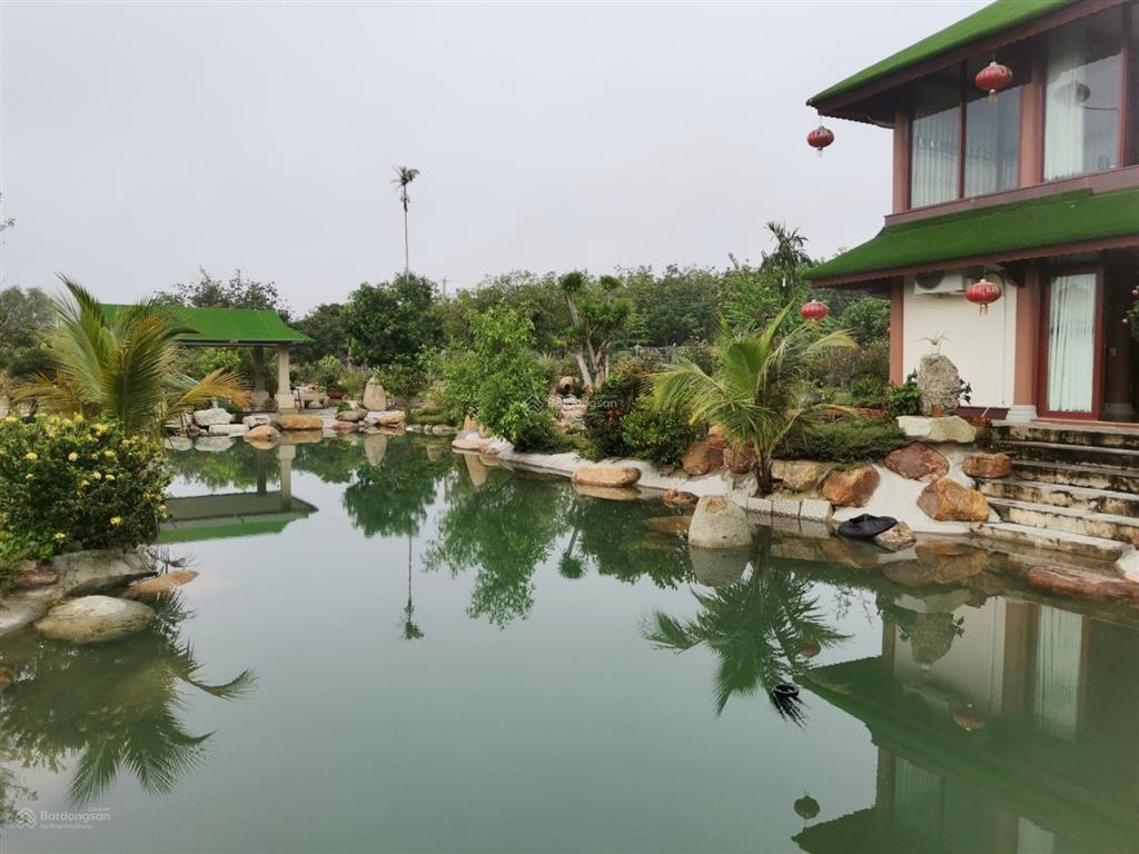 Bán siêu phẩm biệt thự vườn view hồ cực đẹp giá cực tốt khu dân cư đông nơi nghỉ dưỡng lý tưởng