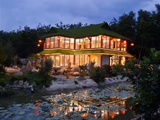Bán siêu phẩm biệt thự vườn view hồ cực đẹp giá cực tốt khu dân cư đông nơi nghỉ dưỡng lý tưởng