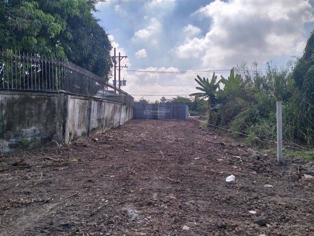 Bán lô đất mặt tiền đường võ văn bích đường xe container làm kho, xưởng, hoặc đầu tư quá hợp lý