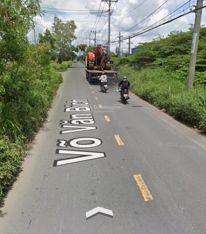 Bán lô đất mặt tiền đường võ văn bích đường xe container làm kho, xưởng, hoặc đầu tư quá hợp lý