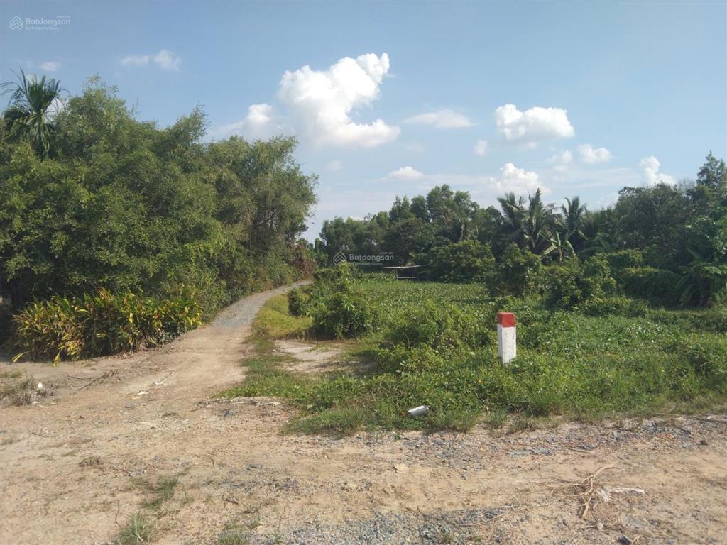 Bán lô đất 2 mặt tiền đường bờ bao sông sài gòn có 300m2 thổ cư view sông làm khu nghỉ dưỡng hợp lý