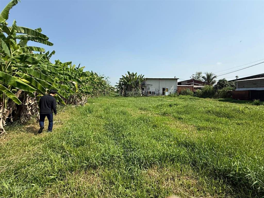 Bán lô đất 2 mặt tiền đường có thổ cư giá cực rẻ gần trường, chợ, ủy ban khu dân cư đông sầm uất