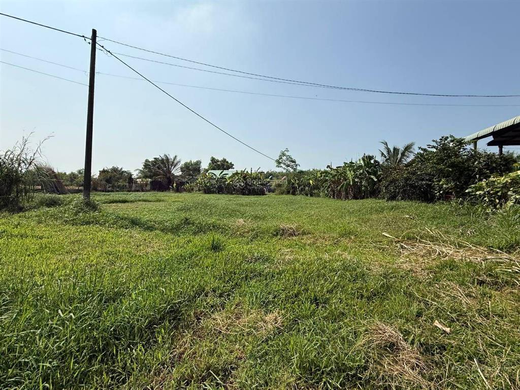 Bán lô đất 2 mặt tiền đường có thổ cư giá cực rẻ gần trường, chợ, ủy ban khu dân cư đông sầm uất