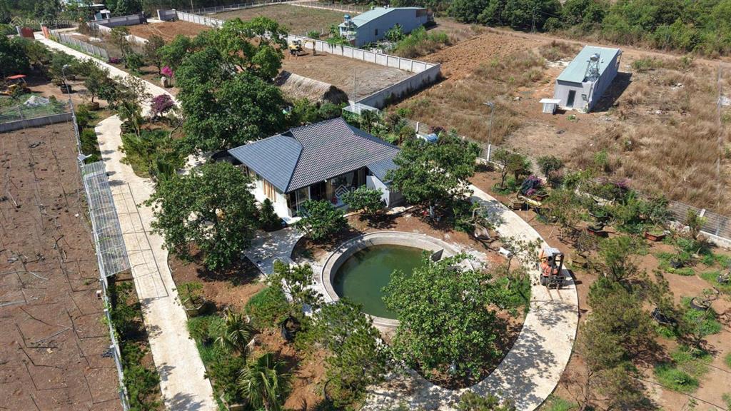 Bán nhà vườn khu nghỉ dưỡng tại phường tiến thành, diện tích 6334m2, đầy đủ các dịch vụ tiện ích