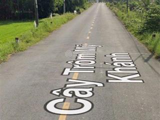 Bán nhà biệt thự mặt tiền đường cây trôm mỹ khánh đã hoàng công khu dân cư đông đầy đủ tiện ích