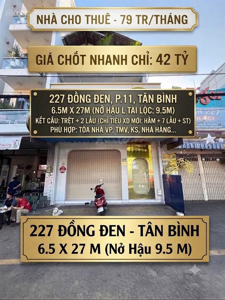 Hàng hiếm bán nhà giá tốt mặt tiền đường đồng đen cung đường sầm uất thuận tiện kinh doanh cho thuê