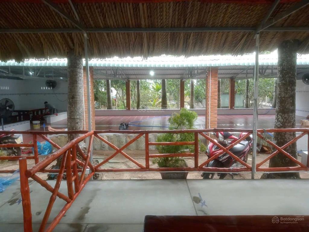 Siêu phẩm nhà vườn view sông sài gòn mát mẻ giá tốt có nhà yến thu 100 tr/tháng khu dân cư đông