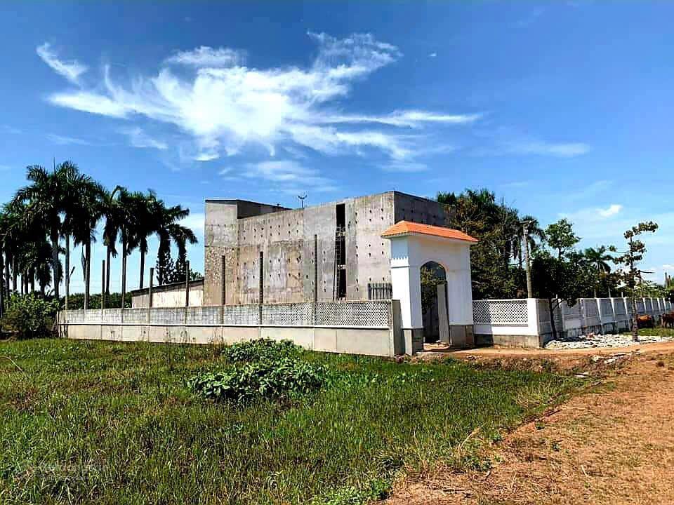 Siêu phẩm nhà vườn view sông sài gòn mát mẻ giá tốt có nhà yến thu 100 tr/tháng khu dân cư đông