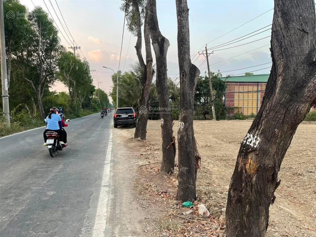 Bán lô đất giá tốt mt đường tl15 trung an củ chi vị trí đất bằng phẳng thuận tiện làm kho, xưởng