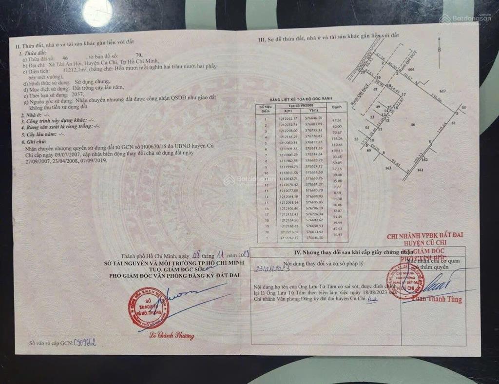Bán lô đất giá cực rẻ đường xe tải đến đất đường thông tiềm năng phát triển mạnh