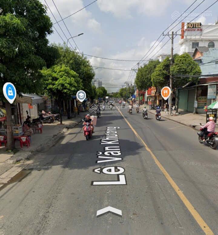 Bán lô đất skc hai mặt tiền đường lê văn khương vị trí đẹp đường xe container làm kho xưởng hợp lý