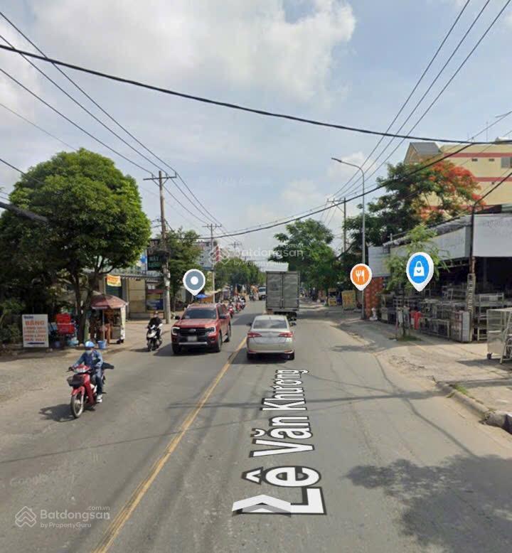 Bán lô đất skc hai mặt tiền đường lê văn khương vị trí đẹp đường xe container làm kho xưởng hợp lý