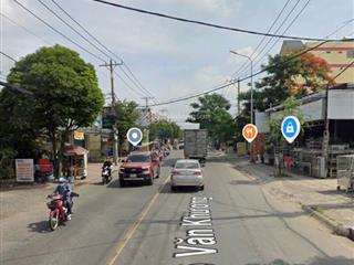 Bán lô đất skc hai mặt tiền đường lê văn khương vị trí đẹp đường xe container làm kho xưởng hợp lý