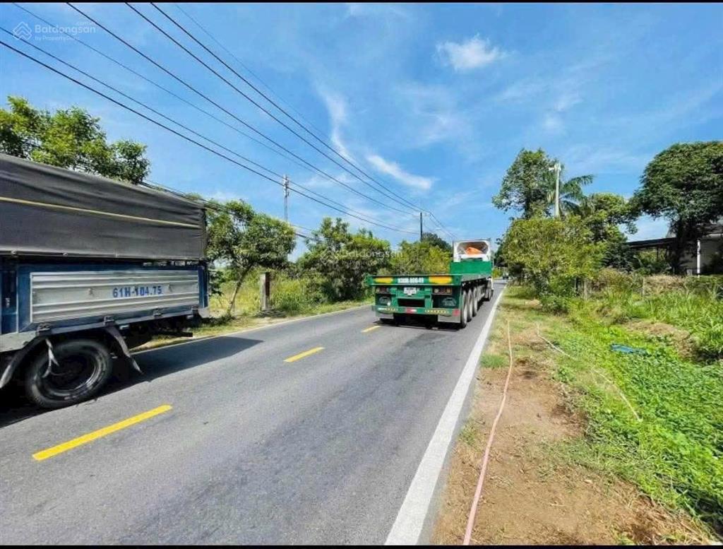 Bán lô đất 1/ đường võ văn bích có 1000 m thổ cư đang cho thuê làm xưởng gần vành đai 3 đường thông