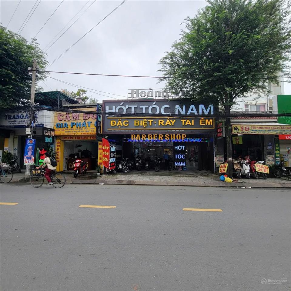 Bán lô đất giá rẻ tặng nhà cấp 4 mt đường nguyễn văn khối sầm uất tiện kinh doanh mọi ngành nghề