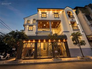 Bán biệt thự 2 mặt tiền đường siêu đẹp 1/ đường quang trung khu biệt thự nhà giàu tiện ích bủa vây