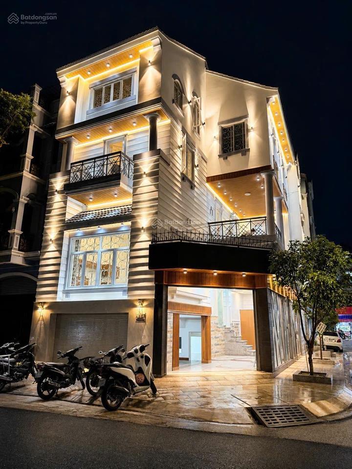 Bán biệt thự 2 mặt tiền đường siêu đẹp 1/ đường quang trung khu biệt thự nhà giàu tiện ích bủa vây
