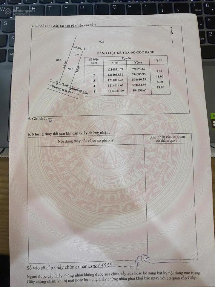 Bán lô đất full thổ cư kế bên chợ hoà phú đường xe tải thông khu dân sầm uất không lỗi phong thủy